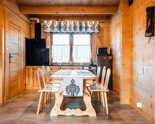 Deluxe Dağ Evi, Dağ Manzaralı