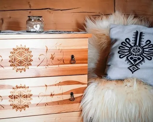 Deluxe Dağ Evi, Dağ Manzaralı