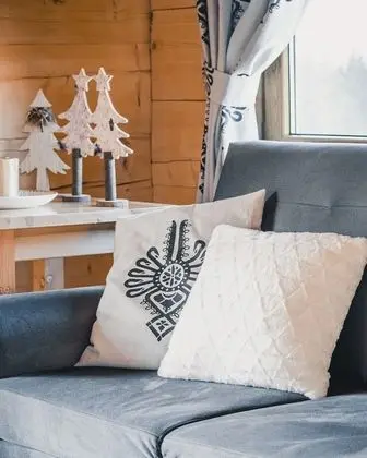 Deluxe Dağ Evi, Dağ Manzaralı