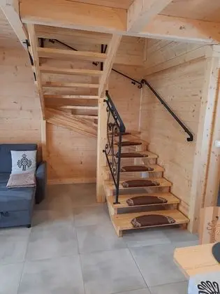 Deluxe Dağ Evi, Dağ Manzaralı