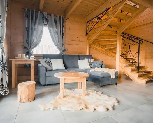 Deluxe Dağ Evi, Dağ Manzaralı