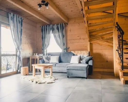 Deluxe Dağ Evi, Dağ Manzaralı