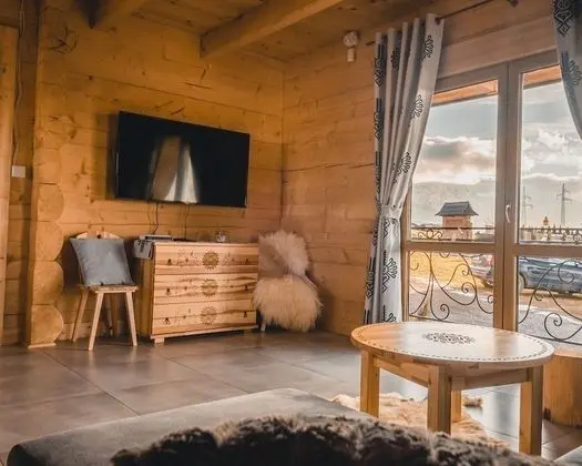 Deluxe Dağ Evi, Dağ Manzaralı