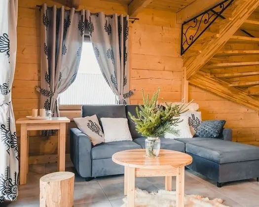 Deluxe Dağ Evi, Dağ Manzaralı