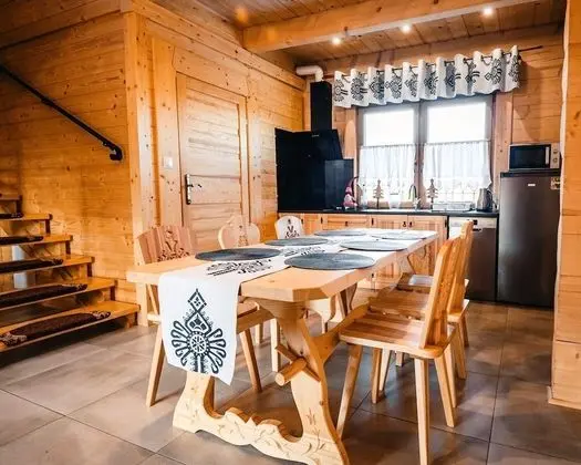 Deluxe Dağ Evi, Dağ Manzaralı