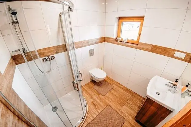 Deluxe Dağ Evi, Dağ Manzaralı