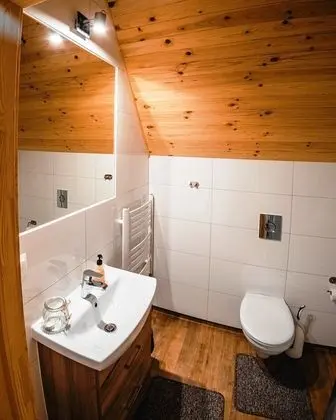 Deluxe Dağ Evi, Dağ Manzaralı