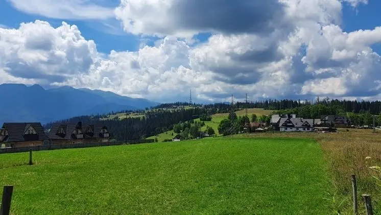 Deluxe Dağ Evi, Dağ Manzaralı