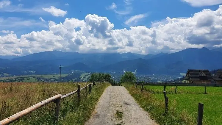 Deluxe Dağ Evi, Dağ Manzaralı