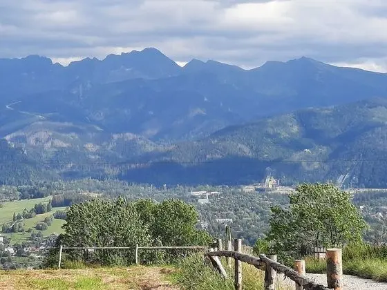 Deluxe Dağ Evi, Dağ Manzaralı