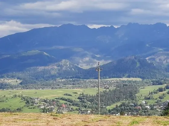 Deluxe Dağ Evi, Dağ Manzaralı