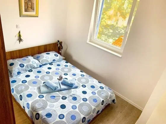 Apart Daire (Goran - 30m close to the beach - A1(2)