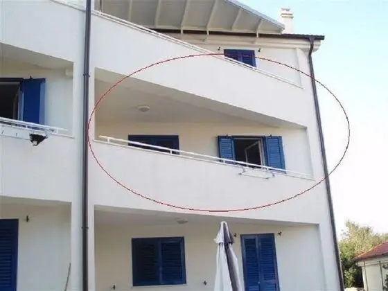 Apart Daire (Goran - 30m close to the beach - A1(2)