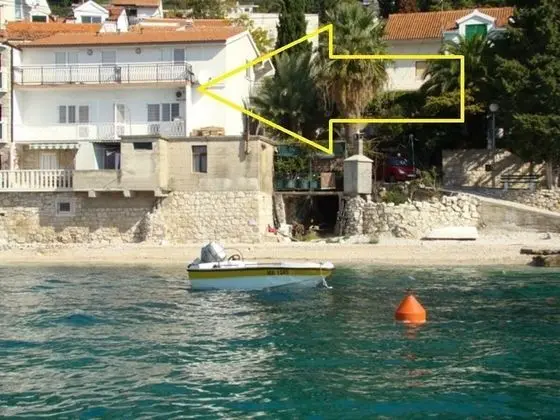 Apart Daire (Gordan - apartments by the sea - A2(3)