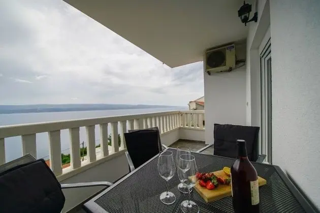 Apart Daire (Gordana - panoramic sea view - A1(2+2)