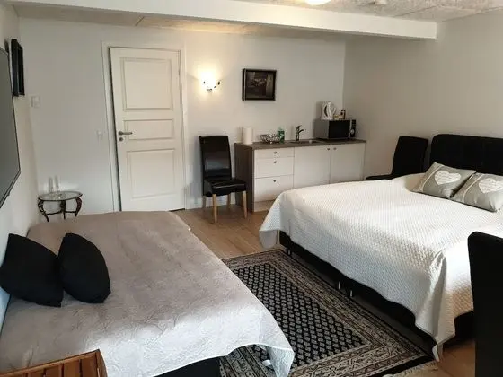 Deluxe Üç Kişilik Oda, Engellilere Uygun, Küçük Mutfak