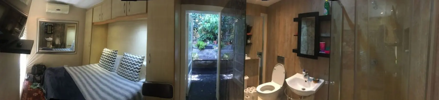 Double Bedroom, Optional Self-Catering