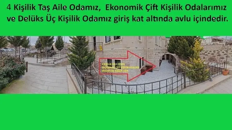 Deluxe Üç Kişilik Oda , Avlu Manzaralı