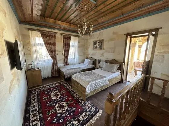 Dubles, Havuz Manzaralı, Balkonlu
