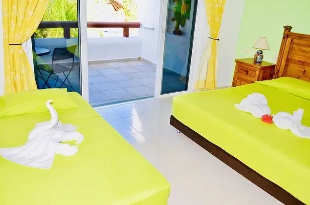 Villa, 4 Yatak Odası, Balkon