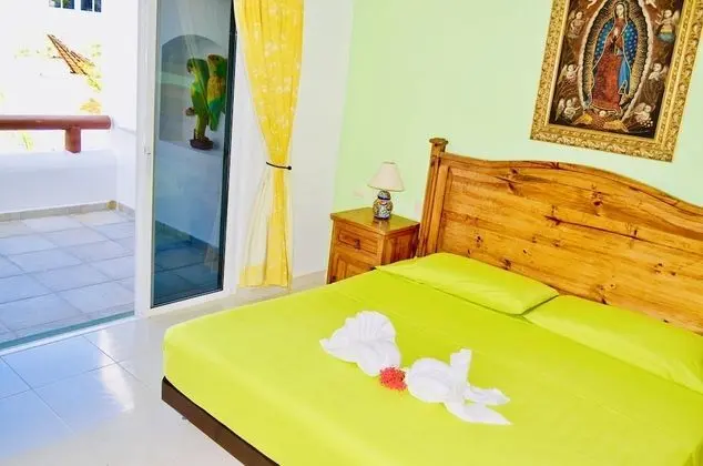 Villa, 4 Yatak Odası, Balkon