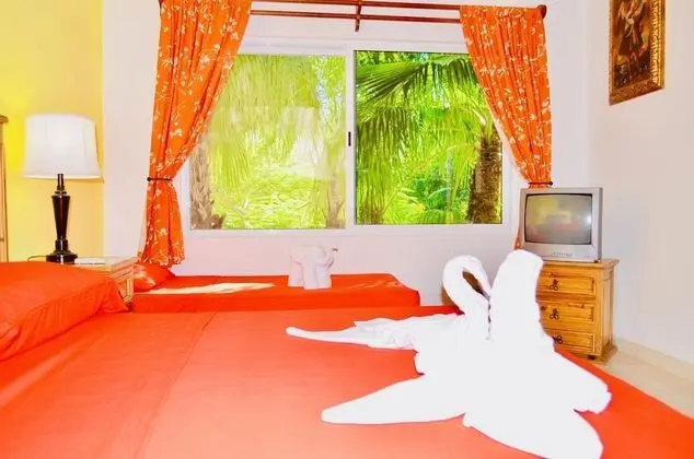 Villa, 4 Yatak Odası, Balkon