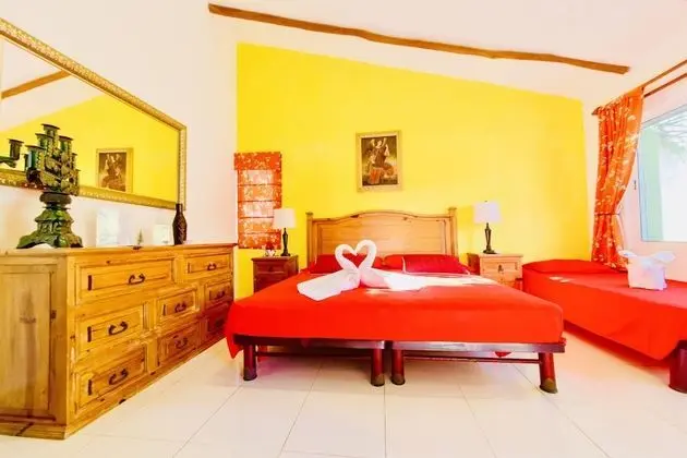 Villa, 4 Yatak Odası, Balkon