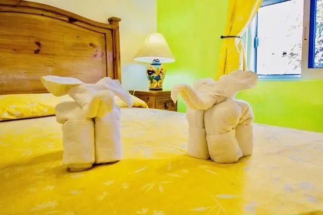 Villa, 4 Yatak Odası, Balkon