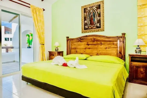 Villa, 4 Yatak Odası, Balkon