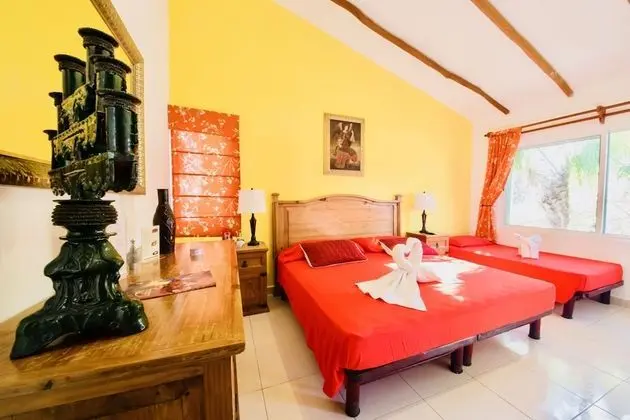 Villa, 4 Yatak Odası, Balkon