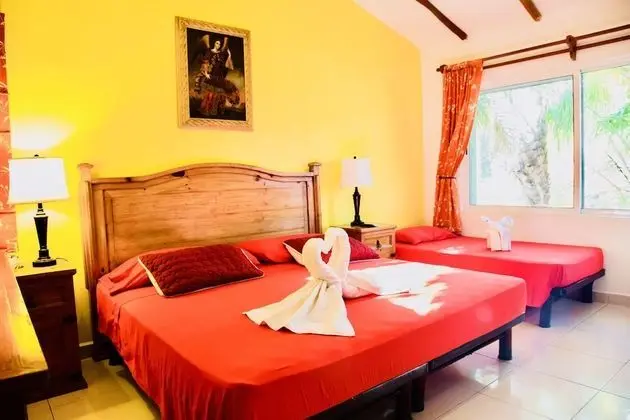 Villa, 4 Yatak Odası, Balkon