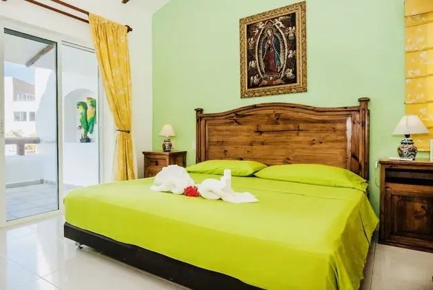 Villa, 4 Yatak Odası, Balkon