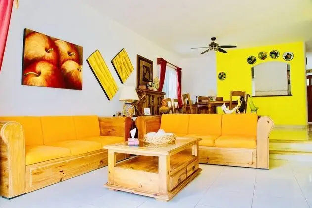 Villa, 4 Yatak Odası, Balkon
