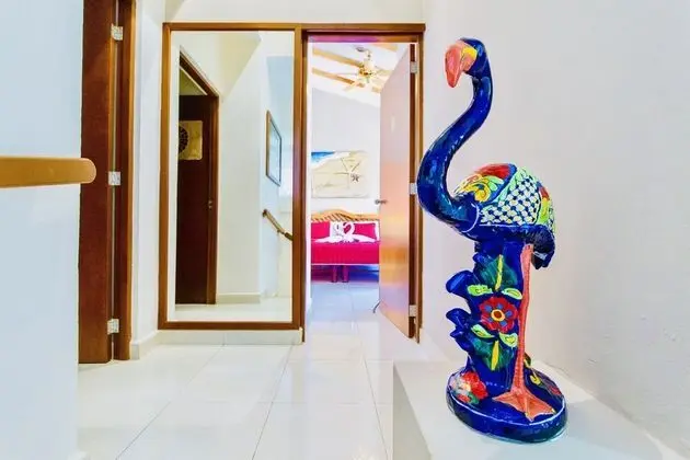 Villa, 4 Yatak Odası, Balkon