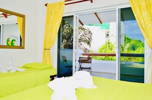 Villa, Birden Çok Yatak Odası, Balkon