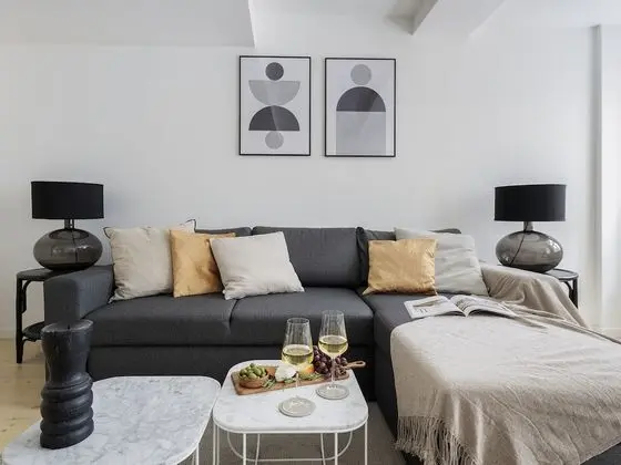 Apart Daire, 2 Yatak Odası, Buzdolabı