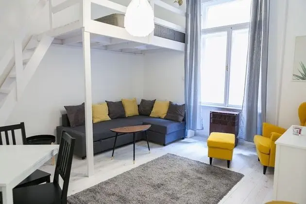 City Apart Daire, 2 Yatak Odası