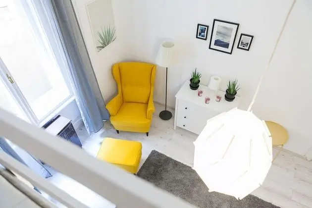 City Apart Daire, 2 Yatak Odası
