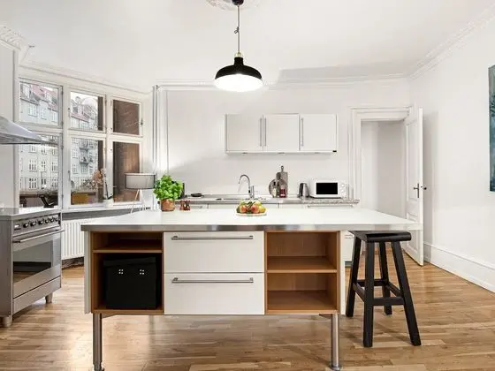 Apart Daire, 4 Yatak Odası, Buzdolabı
