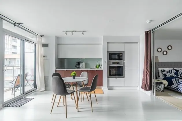 City Daire, 2 Yatak Odası, Şehir Manzaralı, Göl Kenarı