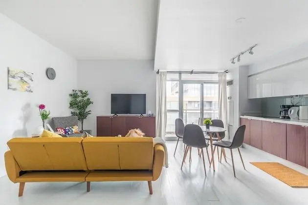 City Daire, 2 Yatak Odası, Şehir Manzaralı, Göl Kenarı