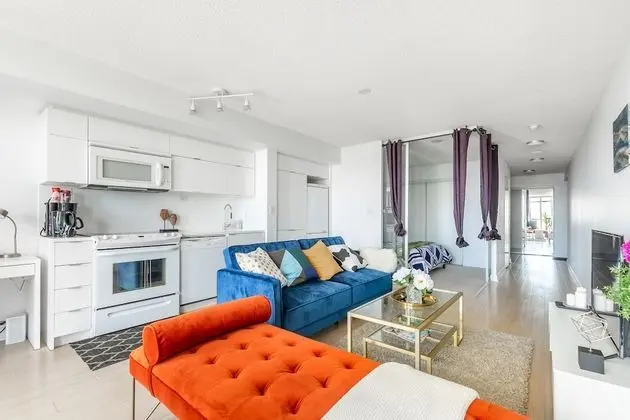 Comfort Daire, 2 Yatak Odası, Şehir Manzaralı, Denize Sıfır