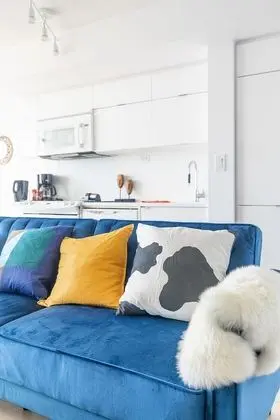 Comfort Daire, 2 Yatak Odası, Şehir Manzaralı, Denize Sıfır