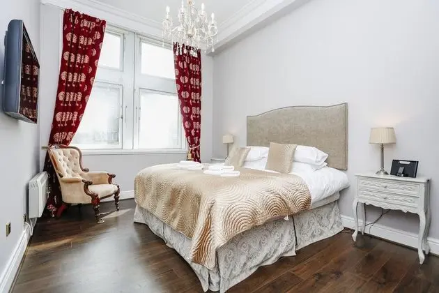 Premier Apart Daire, Mutfak, Şehir Manzaralı