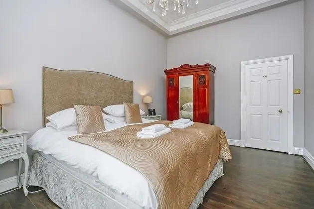 Premier Apart Daire, Mutfak, Şehir Manzaralı