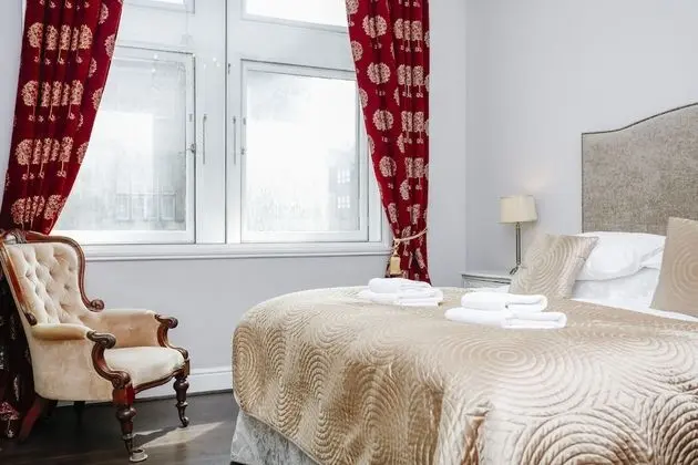 Premier Apart Daire, Mutfak, Şehir Manzaralı