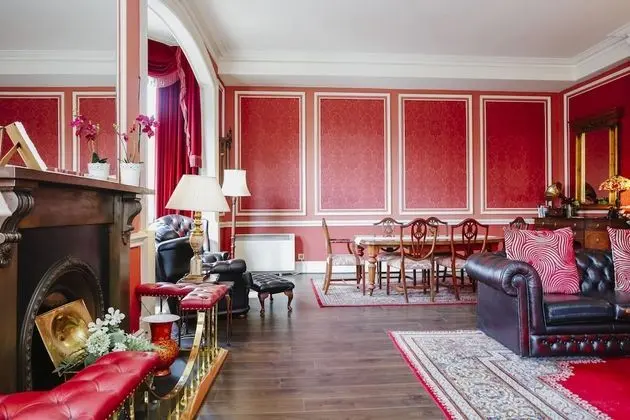 Premier Apart Daire, Mutfak, Şehir Manzaralı