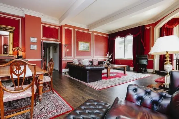 Premier Apart Daire, Mutfak, Şehir Manzaralı