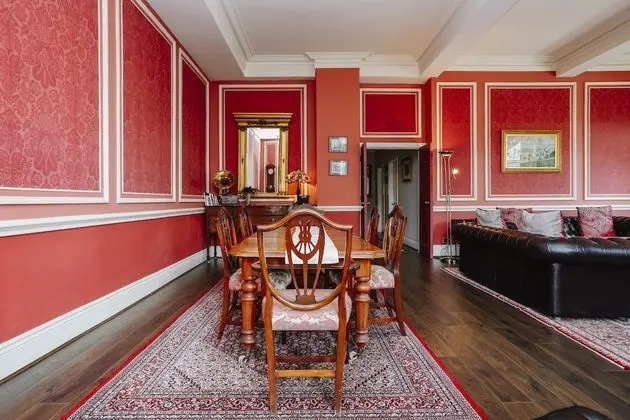 Premier Apart Daire, Mutfak, Şehir Manzaralı