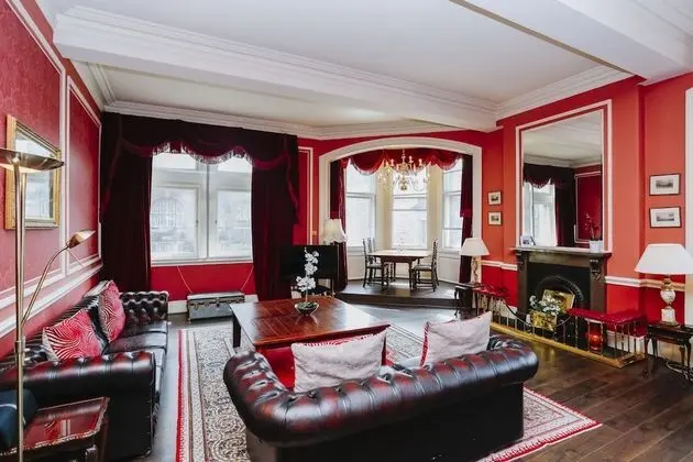 Premier Apart Daire, Mutfak, Şehir Manzaralı